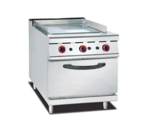 Gas Griddle & Gas Oven