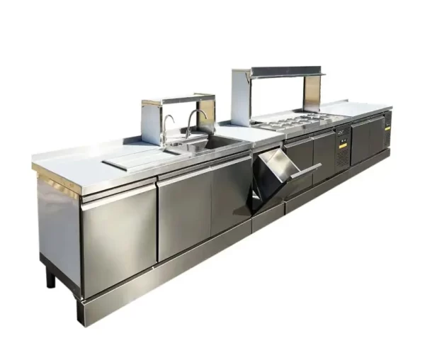 steel counters